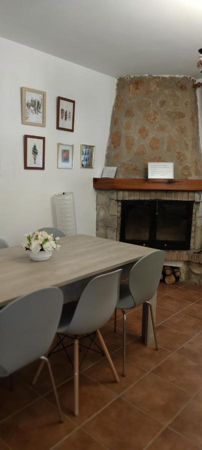 Casa Rural Alaju Villalba de la Sierra Exterior foto