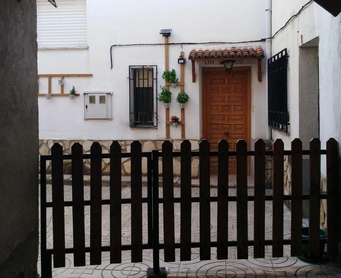 Casa Rural Alaju Villalba de la Sierra Exterior foto